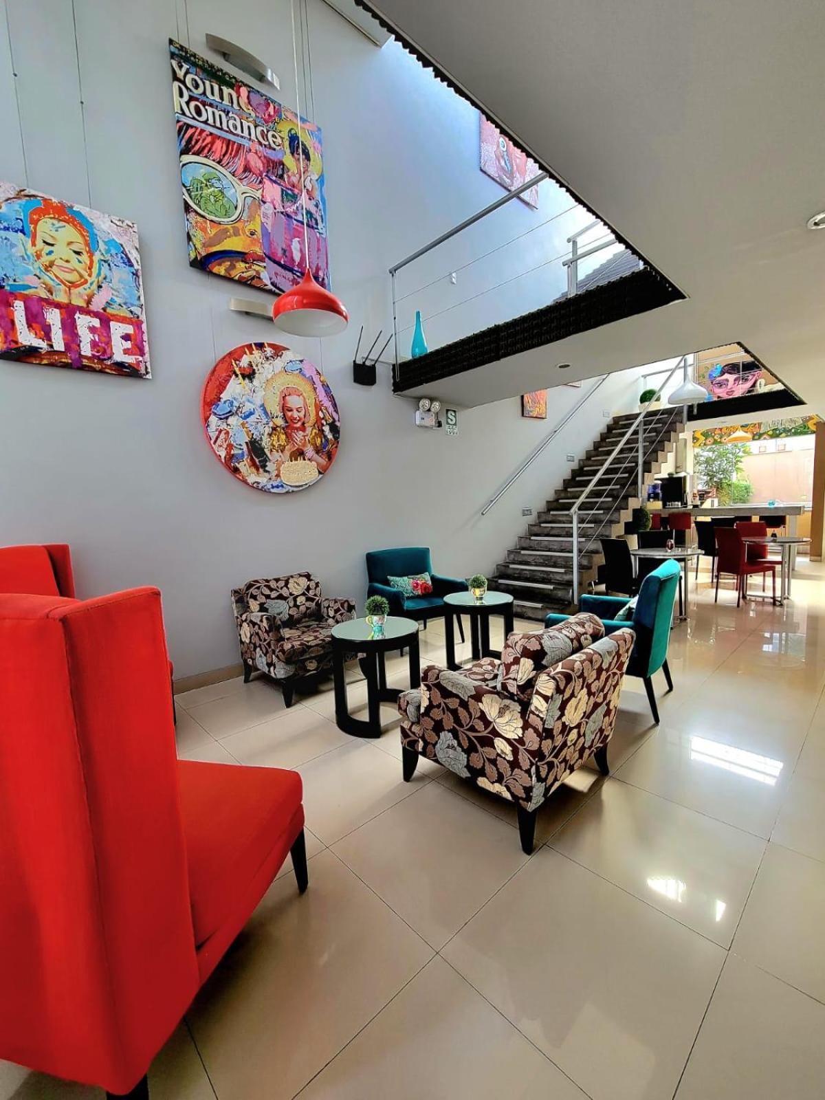 3B Barranco By Katari Hoteles Lima Exteriör bild
